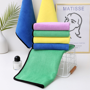 Dubbelzijdig Microfiber Koraal Fleece Carwash Handdoek Voor Effectieve Auto Reiniging - Product Image 3