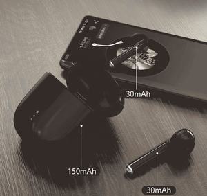 2025 핫 세일 저렴한 가격 스테레오 미니 무선 이어폰 TWS 이어폰 블루투스 헤드폰 아이폰 용 - Product Image 5