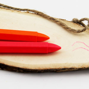 耐熱性ソープストーンペンシルとオレンジマーキングクレヨンで高温金属加工と切断機を操作 - Product Image 3