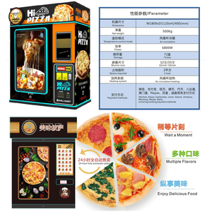 Machine à <span class=keywords><strong>pizza</strong></span> libre-service commerciale entièrement automatique 24 heures sur 24 Distributeur automatique de <span class=keywords><strong>pizza</strong></span> Distributeur libre-service La <span class=keywords><strong>Pizza</strong></span> - Product Image 3