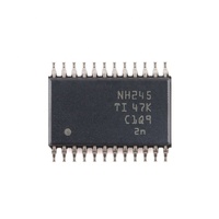 SN74LVC8T245PWR 8 Bit Dual Supply Bidirectional Level Translator 200Mbps TSSOP24 untuk GPIO SPI UART FPGA MCU