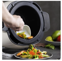 Machine de cuisson automatique de chef de wok de cuiseur de robot intelligent rotatif de service professionnel intelligente pour l'hôtel
