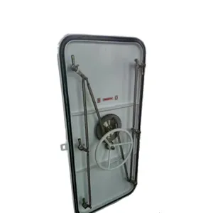 Ship Marine Steel Sliding Weathertight Door For Boats