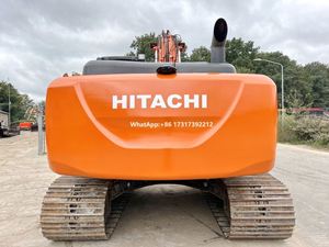 HITACHI รถขุด ZX210LC-5B มือสองของแท้ Zx210LC-5B ไฮดรอลิก - Product Image 3