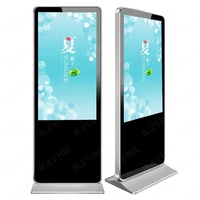 Écran tactile lcd avec kiosque numérique, lecteur multimédia intelligent android, pour la publicité