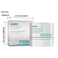 KOEC PDRN Essence Stick Baume PDRN Collagène Multi Rides Stick All-in-One Eye & Neck Treatment Glow Makeup Base & Face Balm
