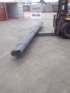 Giá rẻ thép thanh tròn ASTM A36 S235 s275 s295 S355 1045/1060/1080/4130/4145 thanh tròn bề mặt màu đen giả mạo từ nhà cung cấp Trung Quốc - Product Image 5