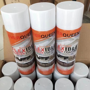 EVER QUEEN Waterproofing Leak Sealer <strong>Spray</strong> 500 Ml 700ml Leak <strong>Seal</strong> Flexible Rubber Coating - Product Image 5