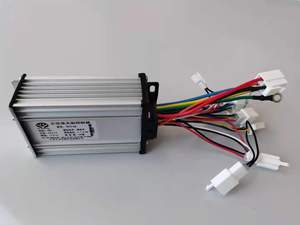 สกู๊ตเตอร์ไฟฟ้าและจักรยาน48V 72V กันน้ำได้แบบไร้แปรงไฟฟ้ากระแสตรง - Product Image 5