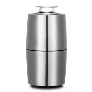 Cafetera de un solo cuchilla para uso doméstico, hierbas, especias, granos, nueces, frijoles, con carcasa de acero inoxidable - Product Image 1