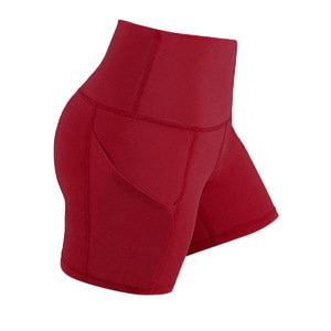 <b>Plus</b> <b>Size</b> Sexy <b>Yoga</b> Shorts High Waist Buttocks Lifting Push Up Tight Sports Fitness <b>Yoga</b> Short <b>Pant</b> With Pocket - Product Image 5