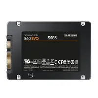 SAMSUNG 860 EVO SSD 1TB 2TB 500GB SSD Hard Drive HDD 2.5 Hard Disk SSD SATAIII 250GB Solid State Drive per laptop