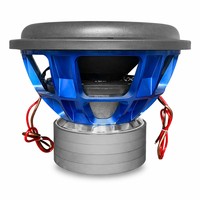 Nouveauté : Fournisseur chinois de haut-parleurs OEM, subwoofer de voiture 15 pouces 3000 watts RMS avec panier en aluminium pour système audio automobile