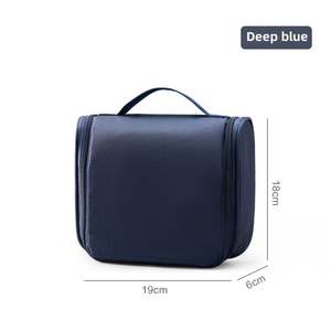 Wholesale Waterproof Hanging <b>Makeup</b> <b>Bag</b> Dry Wet Separated Cosmetic <b>Bag</b> High Quality <b>Travel</b> Toiletry <b>Bag</b> with Hook - Product Image 6