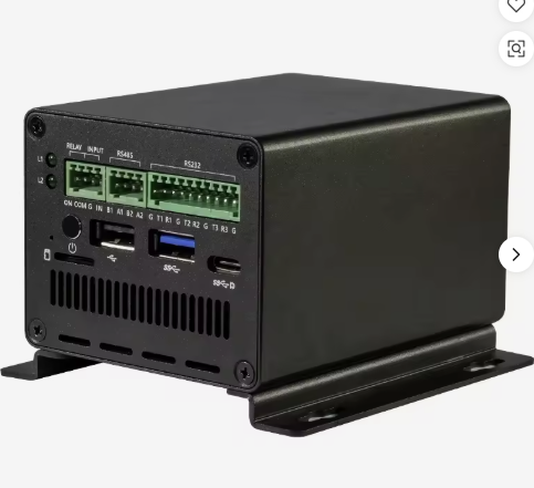 Edge Gateway RK3588S Octa-Core 8K Video Encod Decod 4G LTE RS485 RS232 CAN Bus Android Ubuntu Linux Industrial Edge Gateway