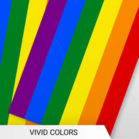 Drapeaux rectangulaires en polyester multicolores personnalisables et réutilisables, bannières en tissu imprimées numériquement, portables pour les fêtes