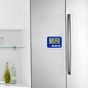 가정용 온도계 디지털 Hygrometers 습도 미터 냉장고 온도계 - Product Image 3