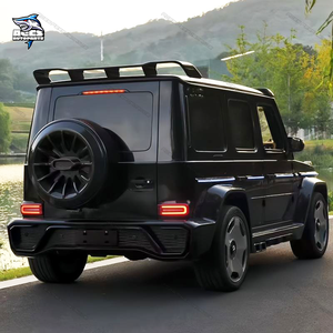 Kit de carrocería MAY Style G900 para <span class=keywords><strong>Mercedes</strong></span> Benz Clase G W464 <span class=keywords><strong>AMG</strong></span> <span class=keywords><strong>G63</strong></span>, rejilla de parachoques delantero y trasero, guardabarros, puntas de Alerón, kit de carrocería de rejilla - Product Image 6