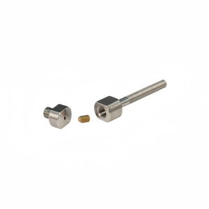 Conector de Tubería Neumática de Acero Inoxidable SUS304/SUS316/PTFE con Férula, Diámetro 2.3/3.2/4.8, Uso Industrial, Piezas Neumáticas, Tuerca para Termopar - Product Image 3