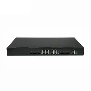 BestSelling Mini OLT EPON 4 PON 19 Inch Rack Mount Chassis for EPON ONU FTTH Network PON