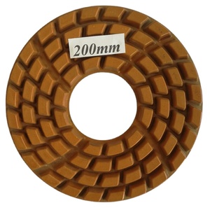 Miếng Đánh Bóng Kim Cương 8Inch 200Mm Nhựa Mài Đĩa Mài Khối Kim Cương Fickert Cho Đá Cẩm Thạch Đá Granite - Product Image 6