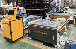 Machine de marquage laser UV 10W à tête séparée <span class=keywords><strong>RFH</strong></span> 1325 de grande taille (4x8 pieds) pour la gravure sur verre dépoli et miroir - Product Image 3