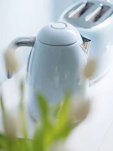 Hervidor Eléctrico Retro Italiano Estándar Europeo en Stock, para Preparar Té con 7 Ajustes de Temperatura, para Uso Doméstico - Product Image 4