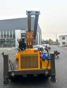 Op Maat Gemaakte Volledig Hydraulische Dieselaangedreven Kernboorinstallatie Met Versnellingsbak En Motor Voor Roterende Geotechnische Testbemonstering - Product Image 6