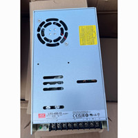 Meanwell-Fuente de alimentación conmutada sin ventilador, interruptor de 12V 29A, 90-264V CA, entrada 1U, 350W, 1 año de garantía