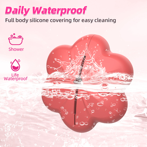 Pink Flower Shape <b>Vibrator</b> Foldable Rechargeable Massager Wireless Personal Care Device Adult Sex Toy - Product Image 4