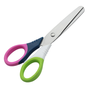 Forbici Colorate per Studenti e Ufficio in Acciaio Inossidabile, Adatte per Tagliare Carta e Lavori Fai-da-Te - Product Image 3