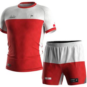 Shorts de sport Nation Elite avec construction légère, design inspiré du drapeau et technologie de séchage rapide pour les entraînements intenses - Product Image 2