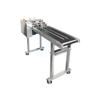 JEWSHIN Máquina Separadora y Empacadora Automática de Acero Inoxidable con Alimentador por Fricción para Papel y Film 220V