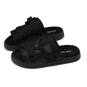 Summer Outdoor <b>Slippers</b>, Soft Soled Flat Sandals, Fashionable and Versatile Beach <b>Slippers</b>, Men's and Women's Same Style - Product Image 2
