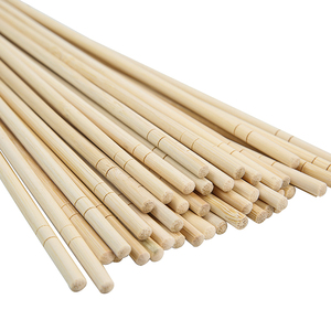 Bacchette Monouso in Bambù Naturale 20cm per Feste e Campeggio Stile Moderno Logo Personalizzato Confezione in Carta Grado A+ Liscio - Product Image 2