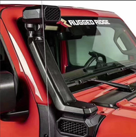 Nouveau Snorkel de Voiture pour Jeep Wrangler JK Accessoires Tout-Terrain Kits 4x4 Snorkel de Voiture pour la Navigation en Eau Profonde Amélioration des Performances Style Tout-Terrain