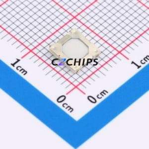 GT-TC169A-H0090-L03 Tactile Switch SMD-6P,6x6mm Switch Single Pole Single Throw 1.6N Vertical Mount 6mm - Product Image 1
