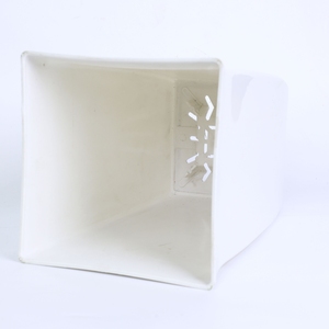 High Quality Durable PP Plastic Tall Square <b>Planter</b> <b>Boxes</b> Minimalist White Flower Pots Bulk Sales Factory Direct - Product Image 5