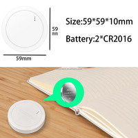 Interrupteur sans fil adhésif 433 MHz, portée 50 m, 1 voie, 1 Gang, 10 A, 110-220 V, pour système de maison intelligente, récepteur