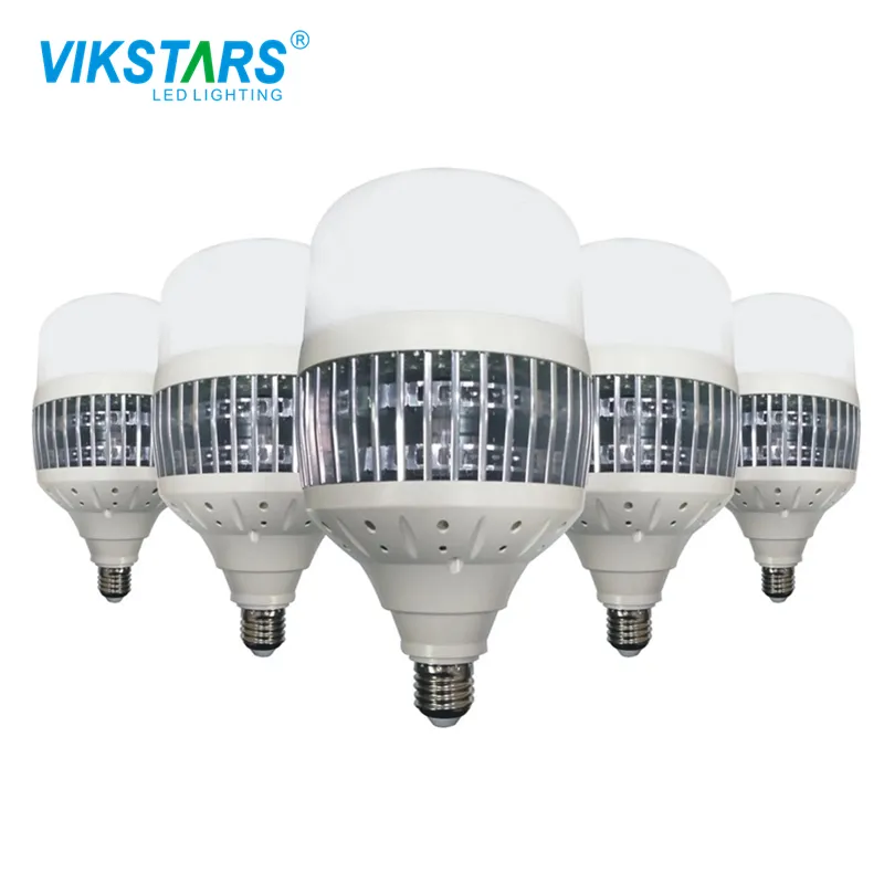 hot sale high power bulb 50w 60w 80w 100w 120w 150w 200w light bulb for factory or supermarket led bulb