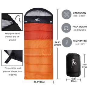 <span class=keywords><strong>Sac</strong></span> <span class=keywords><strong>de</strong></span> <span class=keywords><strong>couchage</strong></span> <span class=keywords><strong>extra</strong></span> <span class=keywords><strong>large</strong></span>, léger et chaud, pour hommes, <span class=keywords><strong>sac</strong></span> d'extérieur, - Product Image 4