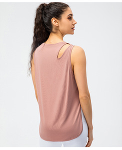 <span class=keywords><strong>Camiseta</strong></span> sin mangas deportiva ligera y transpirable para correr 2025 para <span class=keywords><strong>mujer</strong></span> - Product Image 3