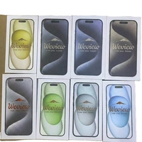 Boîte vide Weview Mystery pour iPhone 13 14 15 Plus Pro Max avec sceau d'emballage