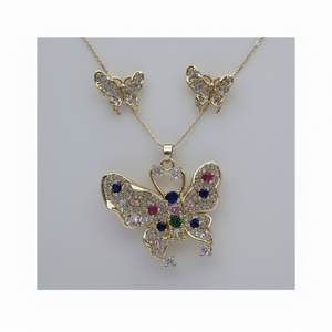 Magnifiques ensembles de bijoux de mode avec clips d'oreille faisant une impression élégante - Product Image 1