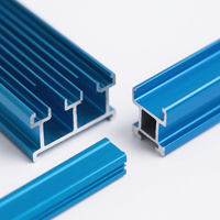 Dissipateur thermique en aluminium extrudé à ailettes rainurées sur mesure pour systèmes de refroidissement de batteries automobiles