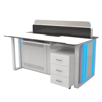 Lampes LED de bureau de luxe Console professionnelle et console de sous-titres intelligente