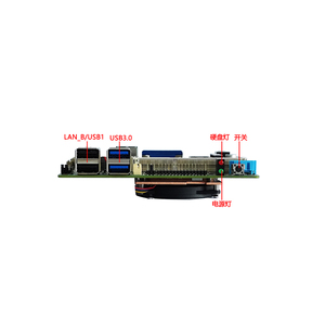 Placa Base NANO-ITX ELSKY 2026 en Oferta, DDR3 12*12 CM, 5.ª Generación I3 5010U I5 5200U I5 <span class=keywords><strong>5600U</strong></span> LVDS Compacta, 12V DC - Product Image 5