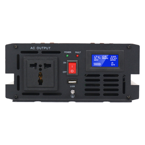 <span class=keywords><strong>Convertisseur</strong></span> de courant pur sinus <span class=keywords><strong>1000W</strong></span> 12V vers 220V/110V, <span class=keywords><strong>convertisseur</strong></span> de puissance pour voiture, camion, <span class=keywords><strong>camping</strong></span>-<span class=keywords><strong>car</strong></span>, caravane hors réseau avec prises AC et USB - Product Image 4