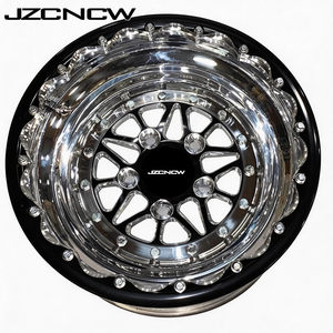 Jantes forgées JZCNCW neuves 5x120 mm, jantes Beadlock pour course de dragster, jantes forgées pour voitures particulières VB VC VH VK VL VN VP. - Product Image 2