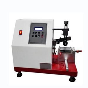 EN 388 340 ISO 20344 deri kesme direnci gücü <span class=keywords><strong>Test</strong></span> makinesi eldiven aşınma direnç <span class=keywords><strong>Test</strong></span> aleti - Product Image 4